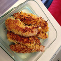 loveveggie's cooksnap of when they made 鶏ささみのスティック揚げ.