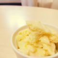 ゆい3373's cooksnap of when they made イチゴ豆腐アイスシャーベット.