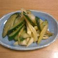 3yentown's cooksnap of when they made セロリのごま酢和え☆生姜風味.