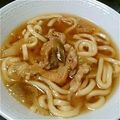 たんたん　's cooksnap of when they made 食べ応え満点☆豚ばらとゴボウの煮込うどん.