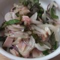 ユリパン's cooksnap of when they made もやしのシソポン酢和え.