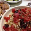 まぁみのごはん's cooksnap of when they made トマトとアンチョビの冷製パスタ.