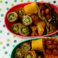 ＭＯＫＯＳＮＯＷ's cooksnap of when they made ✿タレも美味しい♡オクラとシソの肉巻き✿.
