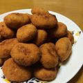 田舎のとんさん's cooksnap of when they made ヘルシーおからナゲット.