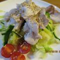 ちゃみ's cooksnap of when they made お野菜をたくさん食べる冷しゃぶ。.