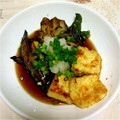 なおなお姫's cooksnap of when they made お豆腐と夏野菜の揚げ出し♪.