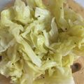 ピーチリボン's cooksnap of when they made キャベツだけのサラダ☆.