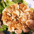 chankotsu's cooksnap of when they made 塩麹でやわらか～鶏ムネ肉のロール蒸し.