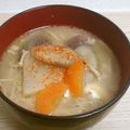 さくらちょことまと's cooksnap of when they made 圧力鍋で時短★簡単けんちん汁.