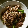 でぶっちょさん's cooksnap of when they made 大葉が香る豚こま炒め.