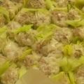 コマアキ's cooksnap of when they made 簡単！材料３つのフライパン焼売★写真付.