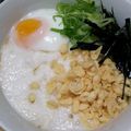 菜果志's cooksnap of when they made 冷やしとろろ温玉ぶっかけ.