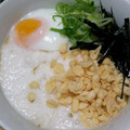 菜果志's cooksnap of when they made 冷やしとろろ温玉ぶっかけ.