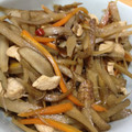 エリー♬'s cooksnap of when they made きんぴらごぼう.