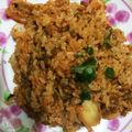 mk5510's cooksnap of when they made 簡単☆キムチ納豆チャーハン！.