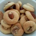 アォラ's cooksnap of when they made サラダ油でサクサク★ナッツのクッキー.