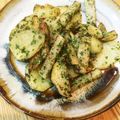 ykrykr's cooksnap of when they made しゃきっホクッ長芋の青海苔バター.