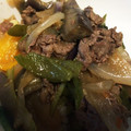 ☆コブタちゃん☆'s cooksnap of when they made なすとピーマンと牛肉のピリ辛炒め♬.