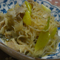 タモちゃん's cooksnap of when they made ご飯が進む～★ネギ豚＆しらたき炒め★.