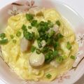Donaldsan's cooksnap of when they made 山芋で作る、カルボナーラ風冷製パスタ.
