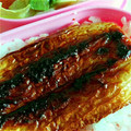 もゆ☆”'s cooksnap of when they made 土用の丑の日☆ちくわでうな丼もどき.
