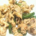 toujours＊'s cooksnap of when they made ピーマン･しめじ･豚肉の炒め物.