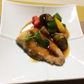 ・まな12・'s cooksnap of when they made 鯖の竜田風あんかけ〜野菜添〜☆.