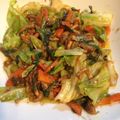 asa3na's cooksnap of when they made 食物繊維たっぷり☆カレーにんにくマヨ醤油.