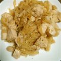 ちみぃちみぃ's cooksnap of when they made 鶏の玉ねぎタップリのせ♪.