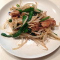sora0720's cooksnap of when they made にらともやしの中華炒め.