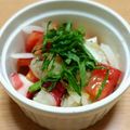 そにっこ's cooksnap of when they made たことトマトのマリネ.