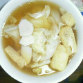 kitasun's cooksnap of when they made 覚え書き☆うちのけんちん汁.