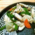 あにょにょ's cooksnap of when they made ササミ舞茸アスパラの香り焼き❤ダイエット.