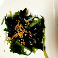 ゆづ0701's cooksnap of when they made 【副菜】にらとわかめのあっさりじゃこ煮.