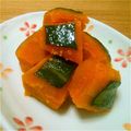 ＊na＊'s cooksnap of when they made かぼちゃ煮.