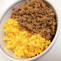 くぅ５２２'s cooksnap of when they made 鶏そぼろ丼★簡単( ^ω^ ).