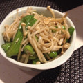 ミホ1115's cooksnap of when they made えのきとししとうの生姜醤油あえ.
