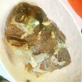 pyttr's cooksnap of when they made 簡単！　真鯛のアラ煮.