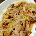 Miro99999's cooksnap of when they made もやしと豚肉の味噌炒め.