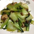 りちな's cooksnap of when they made 簡単★シャキッ！と青梗菜のにんにく炒め.