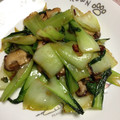 りちな's cooksnap of when they made 簡単★シャキッ！と青梗菜のにんにく炒め.