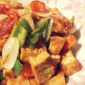 Ponta2777's cooksnap of when they made 厚揚げで酢豚風.