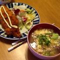 もうらん's cooksnap of when they made ランチに♪カット野菜で簡単スープ♡.