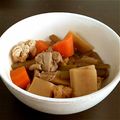 まなちぇ's cooksnap of when they made ふき・タケノコ・しいたけの煮物.