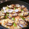 ∞もゆ∞'s cooksnap of when they made お米１合で旨味たっぷりあさりパエリヤ！.
