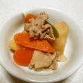 yutaly's cooksnap of when they made 豚こまと新じゃがの煮物.