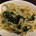 mauloa117's cooksnap of when they made もやし＆ほうれん草のナムル.