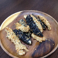 モコモコさん's cooksnap of when they made ☆鶏ささみの胡麻揚げ☆.