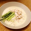 モモcha's cooksnap of when they made 辛味豆乳そうめん.