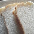 Apple_Home's cooksnap of when they made ＨＢでもちふわ♪練乳食パン♪.